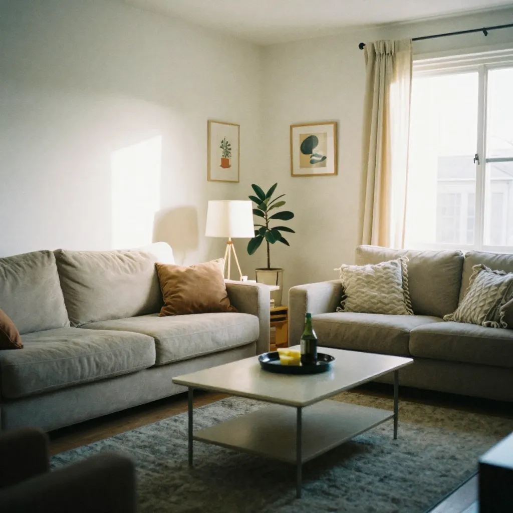 Interactieve 3D licht simulator interface