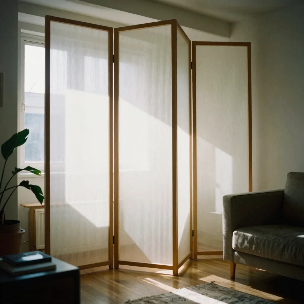 Gezellige woonruimte met warm licht